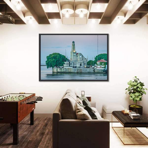 Old Style Buildings Buenos Aires Canvas Wall Art-5 Horizontal-Gallery Wrap-22" x 12"-Tiaracle