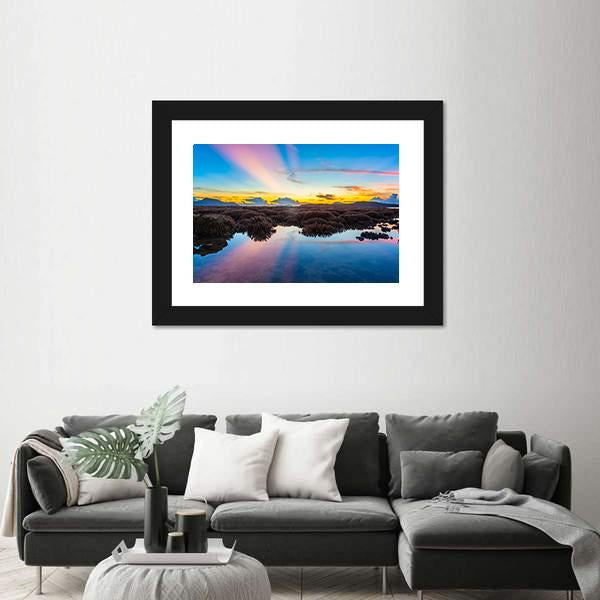 Rawai Beach Phuket Island In Thailand Canvas Wall Art-3 Horizontal-Gallery Wrap-25" x 16"-Tiaracle