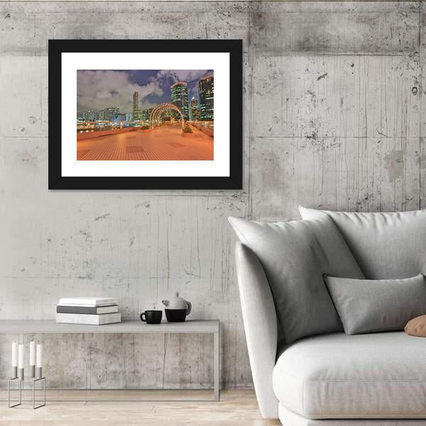 Roof Garden At China Ferry Terminal Canvas Wall Art-5 Horizontal-Gallery Wrap-22" x 12"-Tiaracle