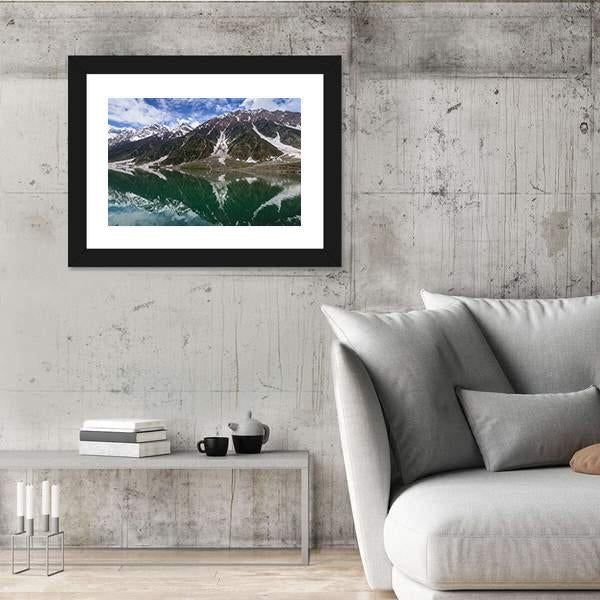 Saiful Malook Lake Kaghan Valley Pakistan Canvas Wall Art-5 Horizontal-Gallery Wrap-22" x 12"-Tiaracle