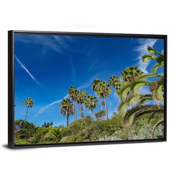 Scenery Around Laguna Beach In California Canvas Wall Art-3 Horizontal-Gallery Wrap-25" x 16"-Tiaracle