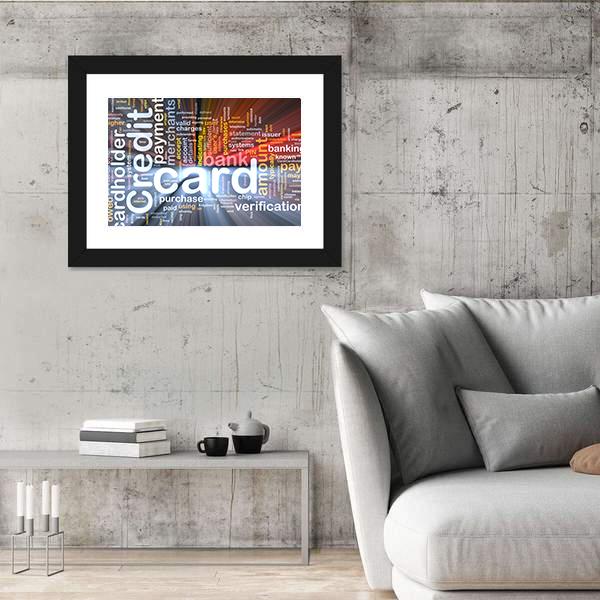 Software Package Box Word Cloud Concept Canvas Wall Art-5 Horizontal-Gallery Wrap-22" x 12"-Tiaracle