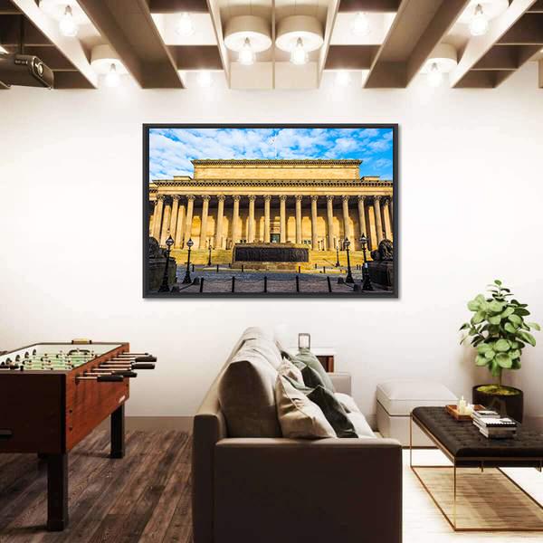 St George Hall Canvas Wall Art-1 Piece-Floating Frame-24" x 16"-Tiaracle