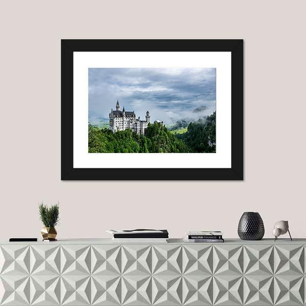 The Entrance Gate Of The Berlin Zoo Canvas Wall Art-1 Piece-Framed Print-20" x 16"-Tiaracle