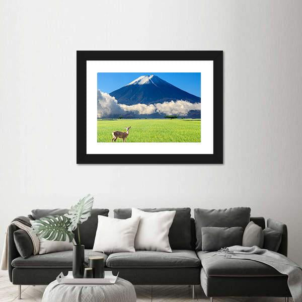 The Imaging Of Beautiful Landscape With Nice Nature Color Canvas Wall Art-5 Horizontal-Gallery Wrap-22" x 12"-Tiaracle