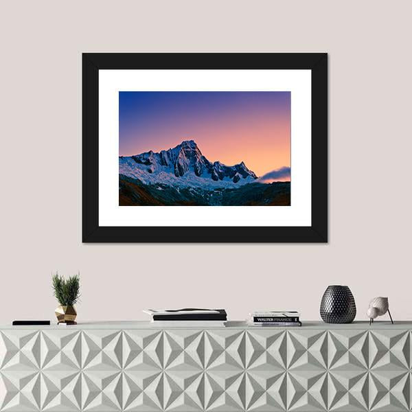 The Santa Cruz Trek Canvas Wall Art-1 Piece-Framed Print-20" x 16"-Tiaracle