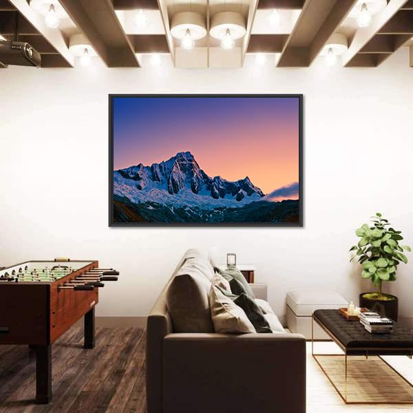The Santa Cruz Trek Canvas Wall Art-5 Horizontal-Gallery Wrap-22" x 12"-Tiaracle