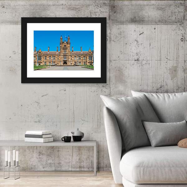 University Of Sydney Canvas Wall Art-5 Horizontal-Gallery Wrap-22" x 12"-Tiaracle