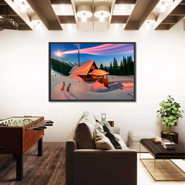Wild Carpathian In Montenegro Canvas Wall Art-5 Horizontal-Gallery Wrap-22" x 12"-Tiaracle
