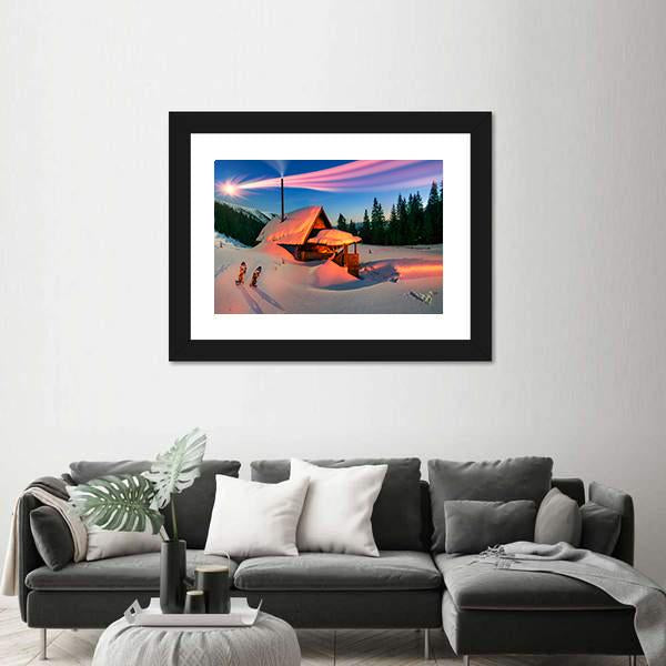 Wild Carpathian In Montenegro Canvas Wall Art-5 Horizontal-Gallery Wrap-22" x 12"-Tiaracle