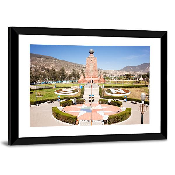 World City Memorial Canvas Wall Art-5 Horizontal-Gallery Wrap-22" x 12"-Tiaracle