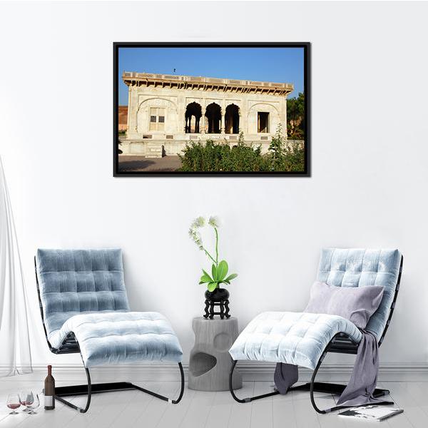 Alamgiri Gate In Lahore Canvas Wall Art-3 Horizontal-Gallery Wrap-25" x 16"-Tiaracle