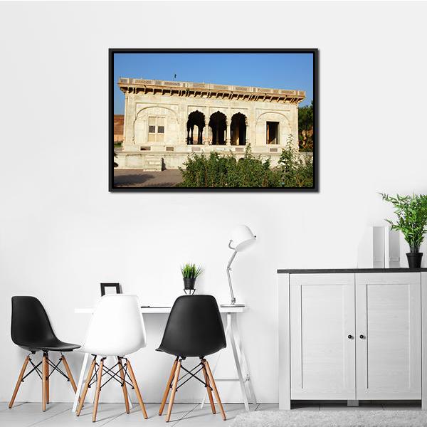 Alamgiri Gate In Lahore Canvas Wall Art-3 Horizontal-Gallery Wrap-25" x 16"-Tiaracle
