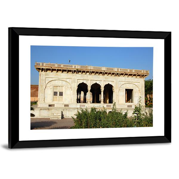 Alamgiri Gate In Lahore Canvas Wall Art-3 Horizontal-Gallery Wrap-25" x 16"-Tiaracle