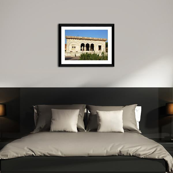 Alamgiri Gate In Lahore Canvas Wall Art-5 Horizontal-Gallery Wrap-22" x 12"-Tiaracle