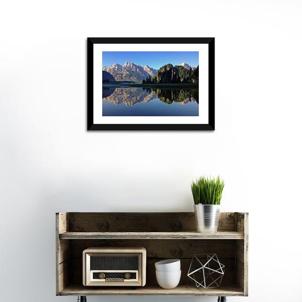 Almsee In Austria Canvas Wall Art-1 Piece-Framed Print-20" x 16"-Tiaracle
