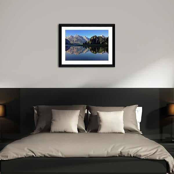 Almsee In Austria Canvas Wall Art-3 Horizontal-Gallery Wrap-25" x 16"-Tiaracle