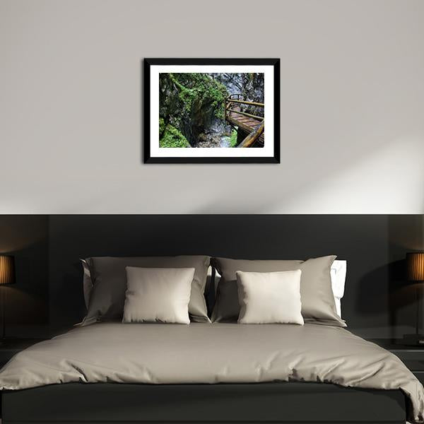 Alps In Austria Vertical Canvas Wall Art-3 Vertical-Gallery Wrap-12" x 25"-Tiaracle