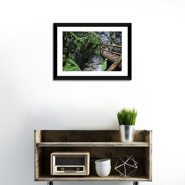 Alps In Austria Vertical Canvas Wall Art-3 Vertical-Gallery Wrap-12" x 25"-Tiaracle