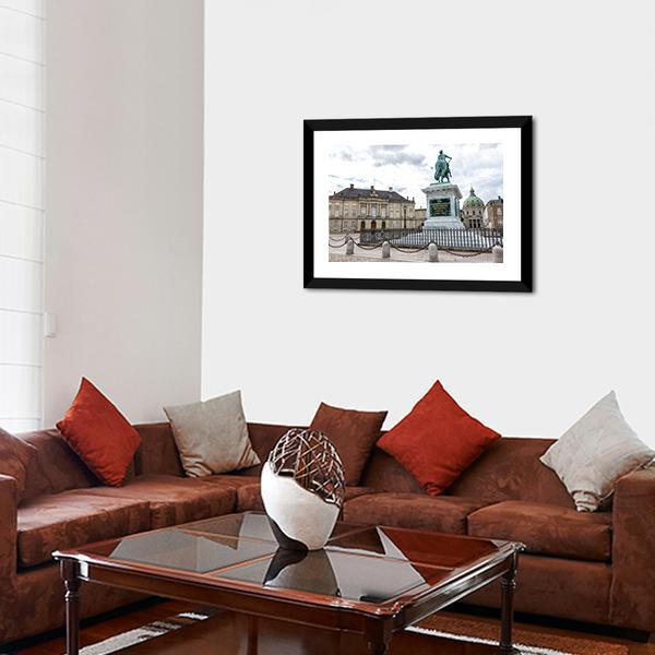 Amalienborg Palace Museum Canvas Wall Art-3 Horizontal-Gallery Wrap-25" x 16"-Tiaracle