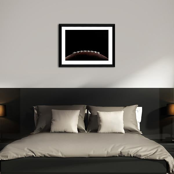 American Football Canvas Wall Art-3 Horizontal-Gallery Wrap-25" x 16"-Tiaracle