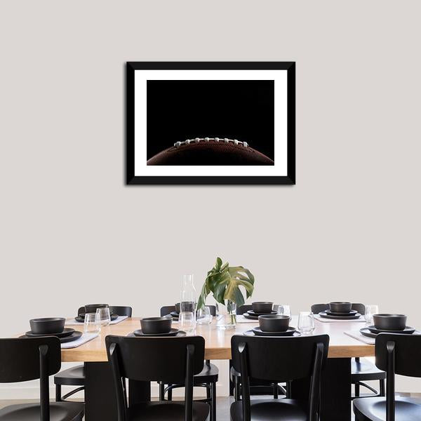 American Football Panoramic Canvas Wall Art-1 Piece-36" x 12"-Tiaracle