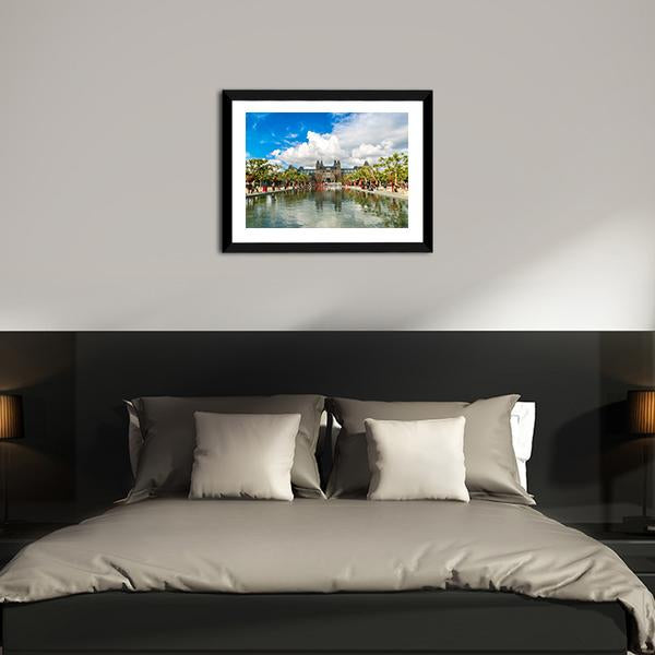Amsterdam Museum Canvas Wall Art-3 Horizontal-Gallery Wrap-25" x 16"-Tiaracle