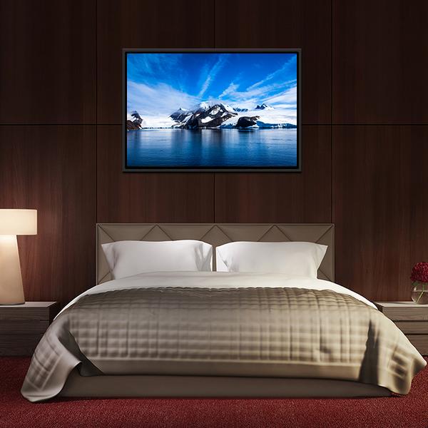 Antarctica Natural Beauty Panoramic Canvas Wall Art-1 Piece-36" x 12"-Tiaracle
