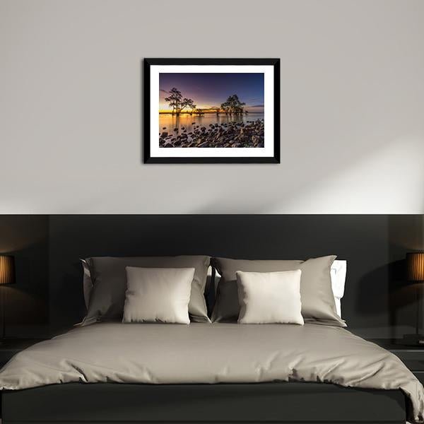 Anyer Laguna Beach Canvas Wall Art-5 Horizontal-Gallery Wrap-22" x 12"-Tiaracle