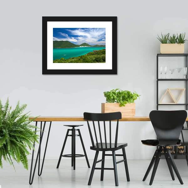Arraial Do Cabo Canvas Wall Art-3 Horizontal-Gallery Wrap-25" x 16"-Tiaracle