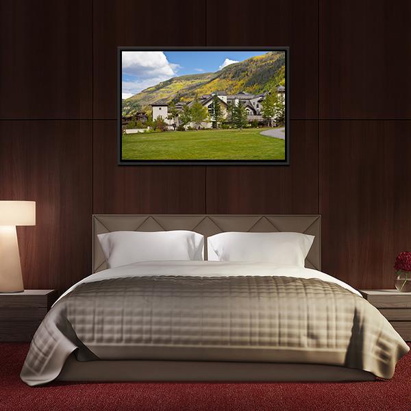 Autumn Colors In Colorado Canvas Wall Art-3 Horizontal-Gallery Wrap-25" x 16"-Tiaracle