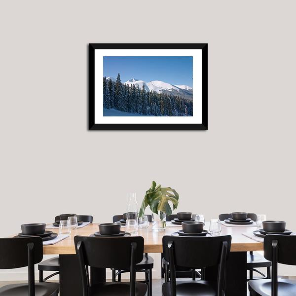 Bansko Ski Resort Bulgaria Canvas Wall Art-3 Horizontal-Gallery Wrap-25" x 16"-Tiaracle
