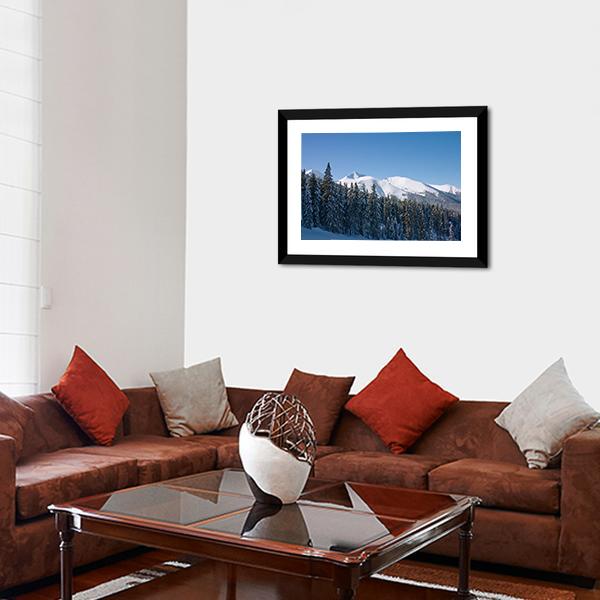 Bansko Ski Resort Bulgaria Canvas Wall Art-3 Horizontal-Gallery Wrap-25" x 16"-Tiaracle