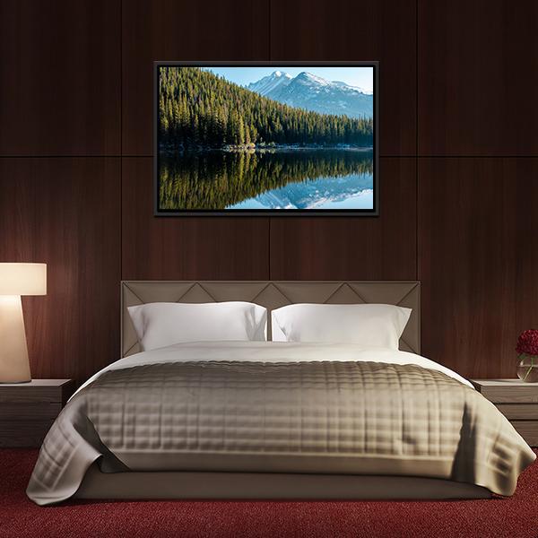 Bear Lake Colorado Canvas Wall Art-3 Horizontal-Gallery Wrap-25" x 16"-Tiaracle