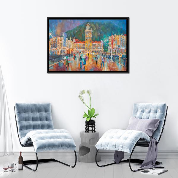 Beautiful Artwork Panoramic Canvas Wall Art-1 Piece-36" x 12"-Tiaracle