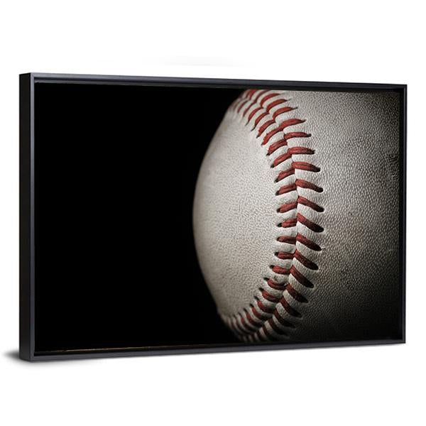 Beautiful Baseball Canvas Wall Art-3 Horizontal-Gallery Wrap-25" x 16"-Tiaracle