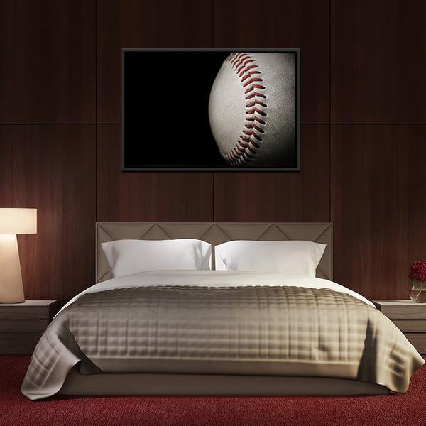 Beautiful Baseball Canvas Wall Art-3 Horizontal-Gallery Wrap-25" x 16"-Tiaracle