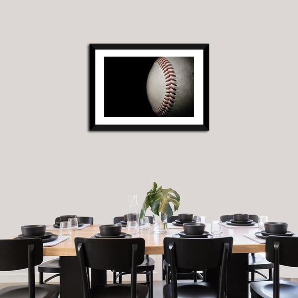 Beautiful Baseball Canvas Wall Art-3 Horizontal-Gallery Wrap-25" x 16"-Tiaracle