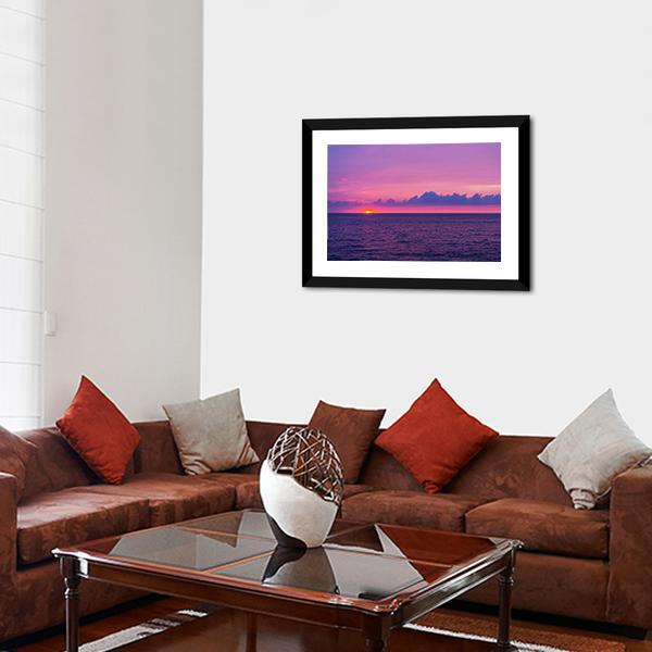 Beautiful Scene In Hawaii Canvas Wall Art-3 Horizontal-Gallery Wrap-25" x 16"-Tiaracle