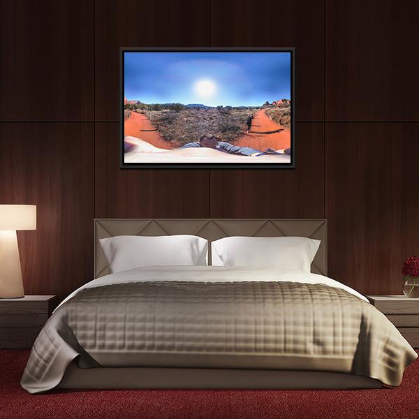 Bell Rock US Canvas Wall Art-3 Horizontal-Gallery Wrap-25" x 16"-Tiaracle