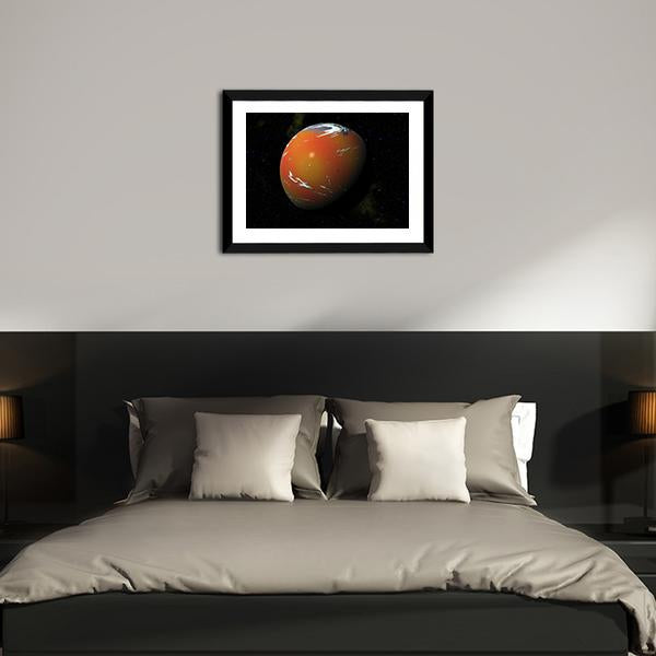 Bespin Gas Giant Planet Canvas Wall Art-3 Horizontal-Gallery Wrap-25" x 16"-Tiaracle