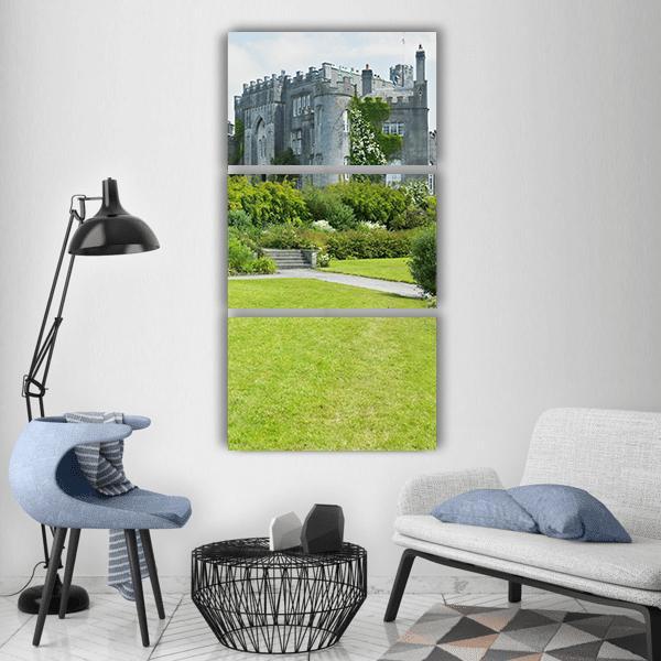 Birr Castle Ireland Vertical Canvas Wall Art-3 Vertical-Gallery Wrap-12" x 25"-Tiaracle