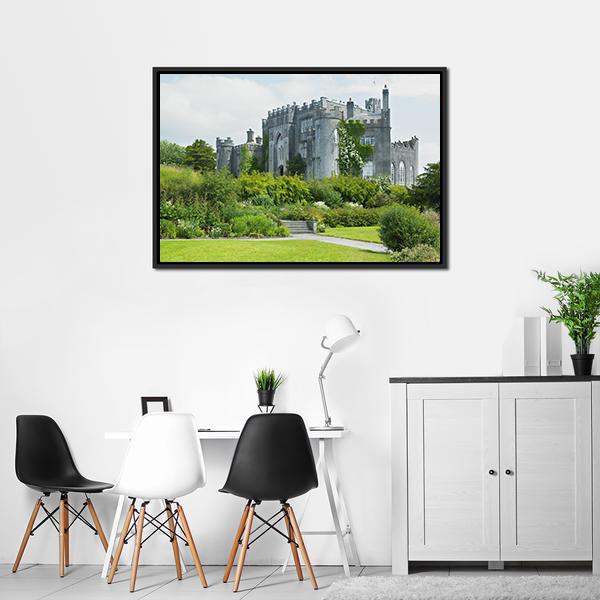 Birr Castle Ireland Vertical Canvas Wall Art-3 Vertical-Gallery Wrap-12" x 25"-Tiaracle