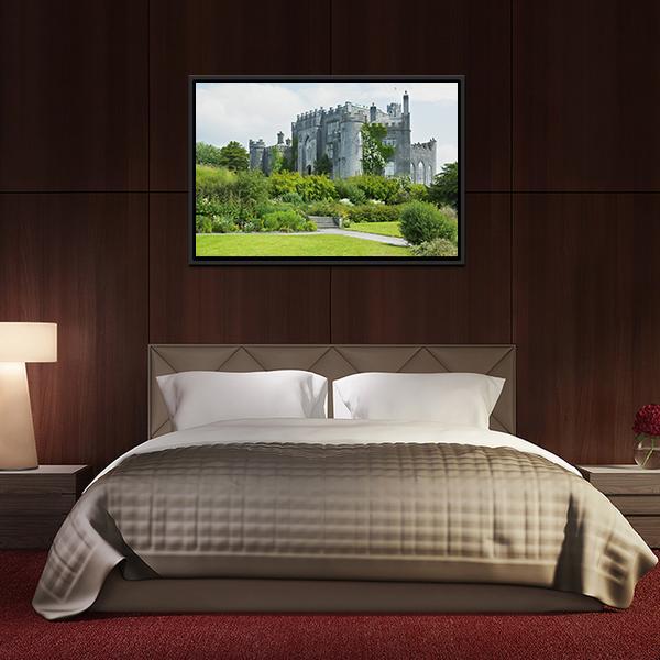 Birr Castle Ireland Vertical Canvas Wall Art-3 Vertical-Gallery Wrap-12" x 25"-Tiaracle