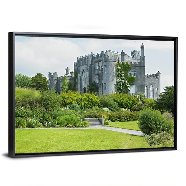 Birr Castle Ireland Vertical Canvas Wall Art-3 Vertical-Gallery Wrap-12" x 25"-Tiaracle