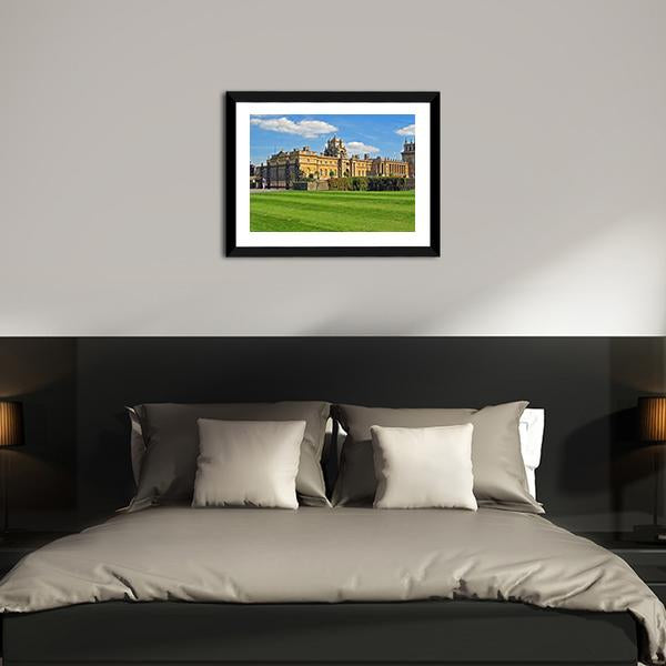Blenheim Palace England Canvas Wall Art-5 Horizontal-Gallery Wrap-22" x 12"-Tiaracle