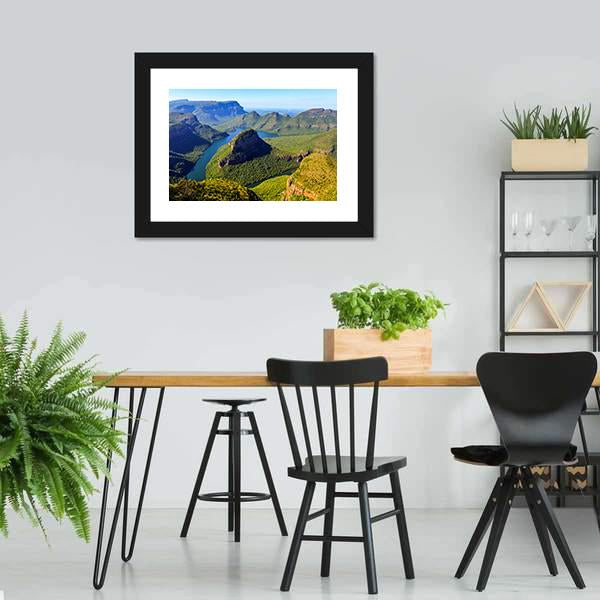 Blyde River Canyon Canvas Wall Art-3 Horizontal-Gallery Wrap-25" x 16"-Tiaracle