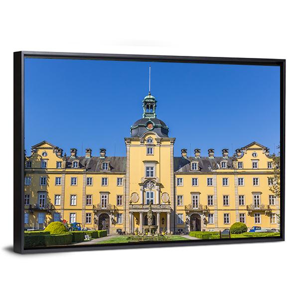 Buckeburg Palace Canvas Wall Art-3 Horizontal-Gallery Wrap-25" x 16"-Tiaracle