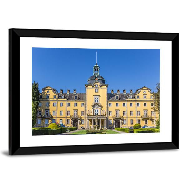 Buckeburg Palace Canvas Wall Art-3 Horizontal-Gallery Wrap-25" x 16"-Tiaracle