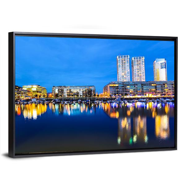Buenos Aires Argentina Canvas Wall Art-3 Horizontal-Gallery Wrap-25" x 16"-Tiaracle